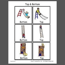A vertical object has a clearly visible upper end and lower end.