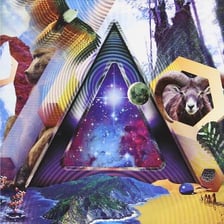 Artwork associated with 311’s song “Amber”