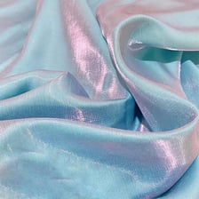 A close view of smooth, shiny satin fabric