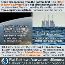 A sailing ship moving toward the horizon