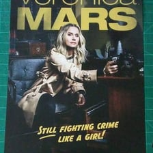 Kristen Bell portraying Veronica Mars in the television series