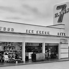 A historic convenience-store location associated with Dallas, Texas