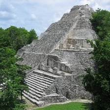 Ancient Mayan ruins at Tulum on Mexico’s coast.