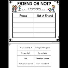 A group of friends enthusiastically agreeing to participate.