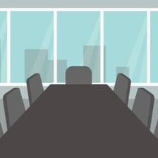An empty scene showing that no people are present.
