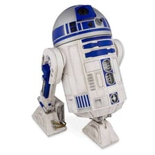 The R2-D2 astromech droid from Star Wars.