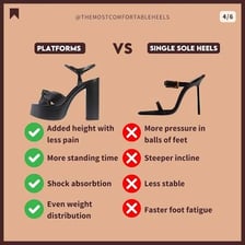 A pair of high-heeled shoes