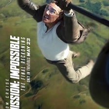 Tom Cruise portraying Ethan Hunt in a Mission: Impossible film.