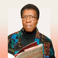 Portrait of science-fiction author Octavia E. Butler.