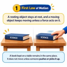 One object positioned on top of another.