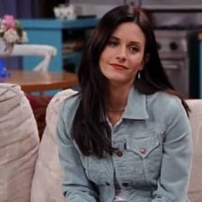 Monica Geller, Ross’s sister and a main character on Friends