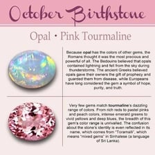 A polished opal gemstone showing colorful iridescence