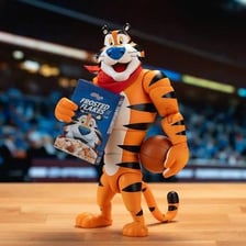 Tony the Tiger, the Frosted Flakes cereal mascot