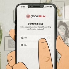 A smartphone making an accidental call while inside a pocket.