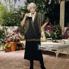 Bea Arthur as Dorothy Zbornak in The Golden Girls.
