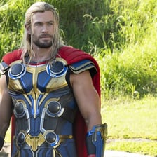 Chris Hemsworth portraying Thor.