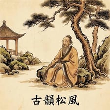 Several traditionally depicted wise elders.