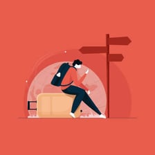 Illustration representing a substantial request or favor