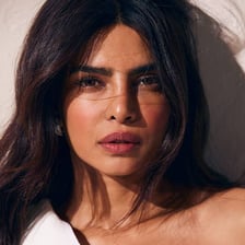 Portrait of actress Priyanka Chopra
