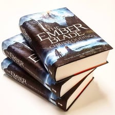 A substantial book representing a long saga