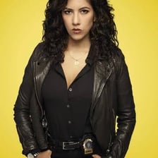 Rosa Diaz, the detective character from Brooklyn Nine-Nine