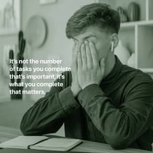 A person completing a task under a clear obligation.