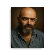 A portrait of poet and author Shel Silverstein