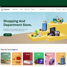 Products displayed on an online shopping site.