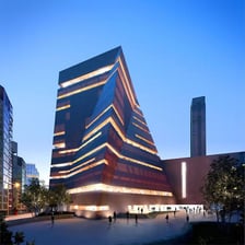 The exterior of Tate Modern, one of the Tate art museums in London.