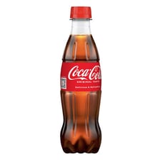 A bottle of carbonated soft drink