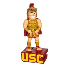 The Tommy Trojan statue at the University of Southern California