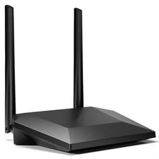 A home modem and router used to provide Wi-Fi connectivity.