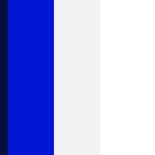 A vivid blue color swatch.