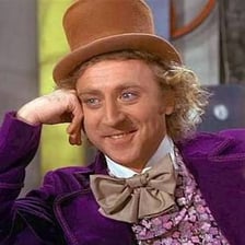 Gene Wilder as Willy Wonka in the image commonly known as the Condescending Wonka meme.