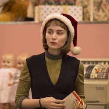 Rooney Mara appearing in the film Carol