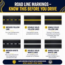 A road divided into lanes by painted lines