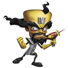 Doctor Neo Cortex, the villain from Crash Bandicoot