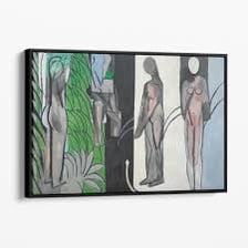 Henri Matisse's painting “Bathers by a River”