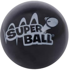 A colorful Wham-O Super Ball toy