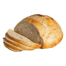 Several freshly baked sourdough loaves
