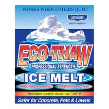A piece of ice melting as it thaws.