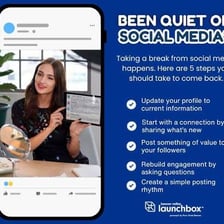 A smartphone screen showing a social-media post.