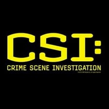 The CSI: Crime Scene Investigation television series logo