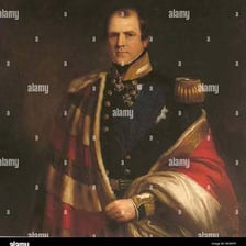 A formal portrait representing a British earl