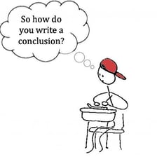 A simple illustration showing premises leading to a conclusion.