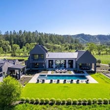 A well-appointed house representing an ideal dream home