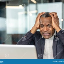 A page of work marked with a mistake