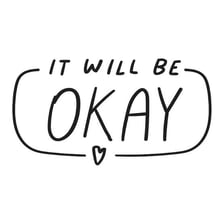 The phrase “It’ll have to do” written on paper