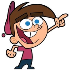 An image of the animated character Timmy Turner from The Fairly OddParents.