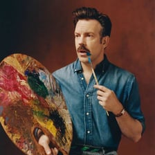 Portrait of actor Jason Sudeikis.